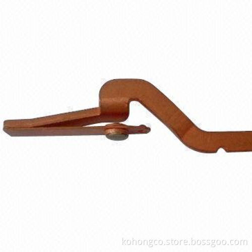 Cheap metal stamped part with copper
